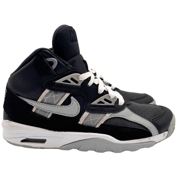 Nike Other - Nike Air Trainer High SC Raiders Sneaker Shoes 6.5Y Athleisure DX3764-001 Sports